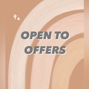 Make me an offer‼️